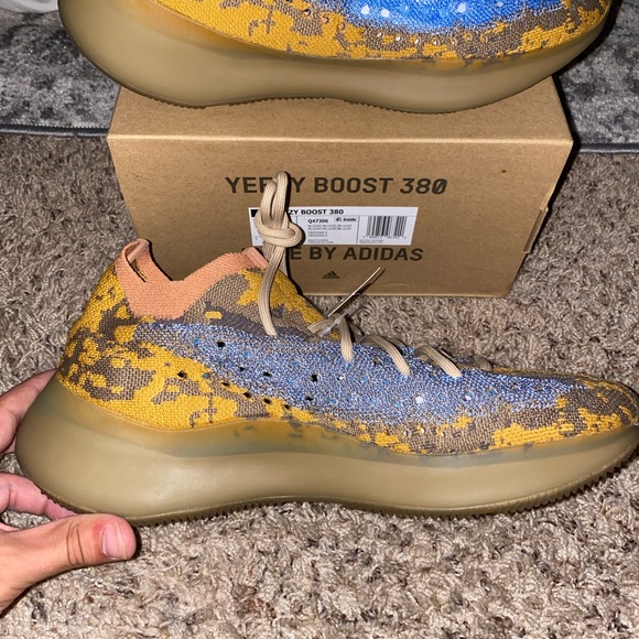 Yeezy Boost Alien 380 Blue Oat - Picture 3 of 8